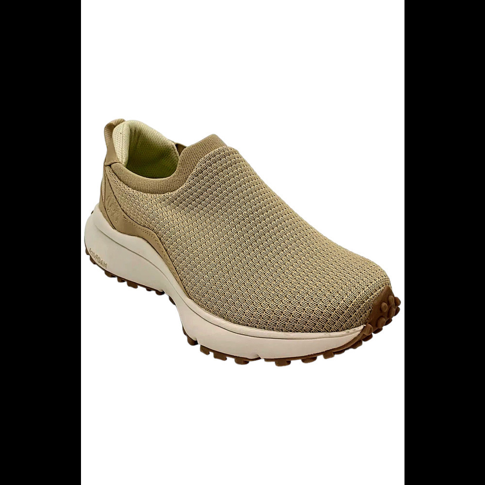 Ryka Women’s Slip-On Sneakers in Beige and Tan
